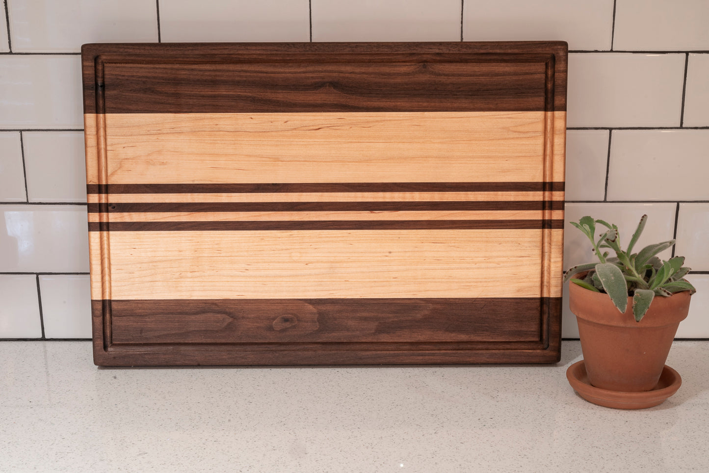 Walnut & Maple Harmony