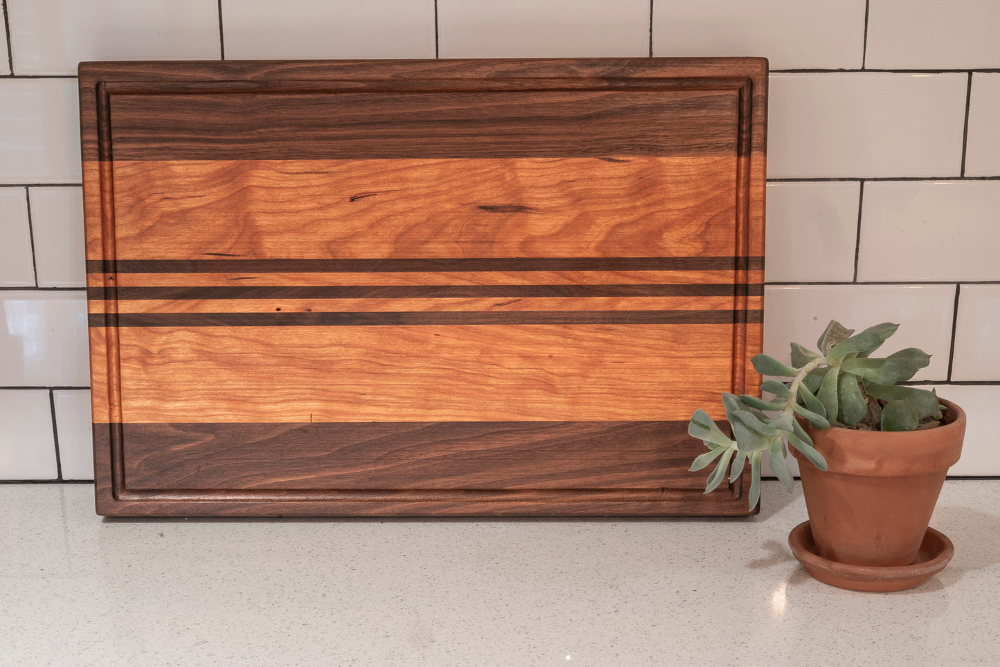 Walnut & Cherry Harmony