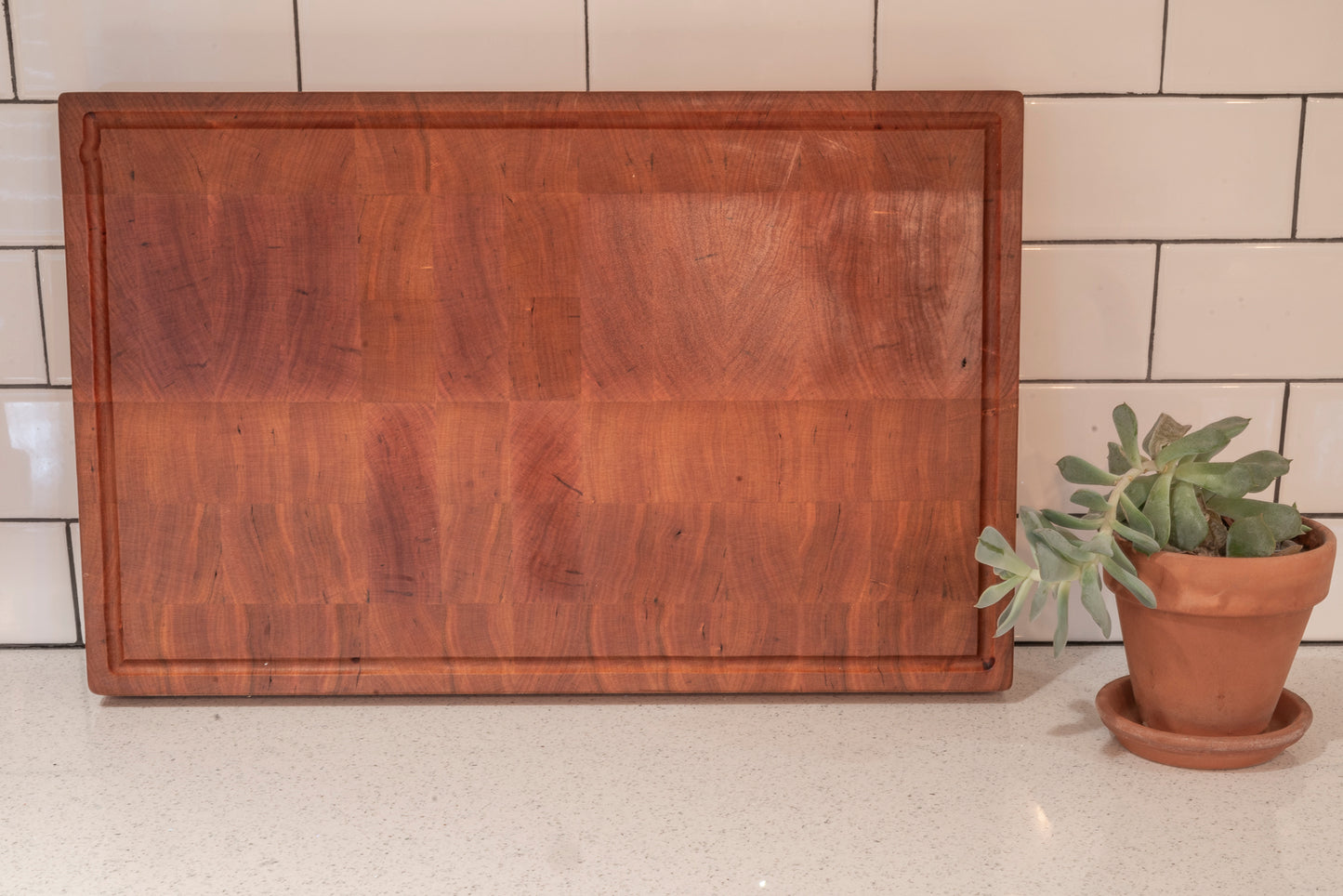 Heirloom Board - Cherry - End Grain