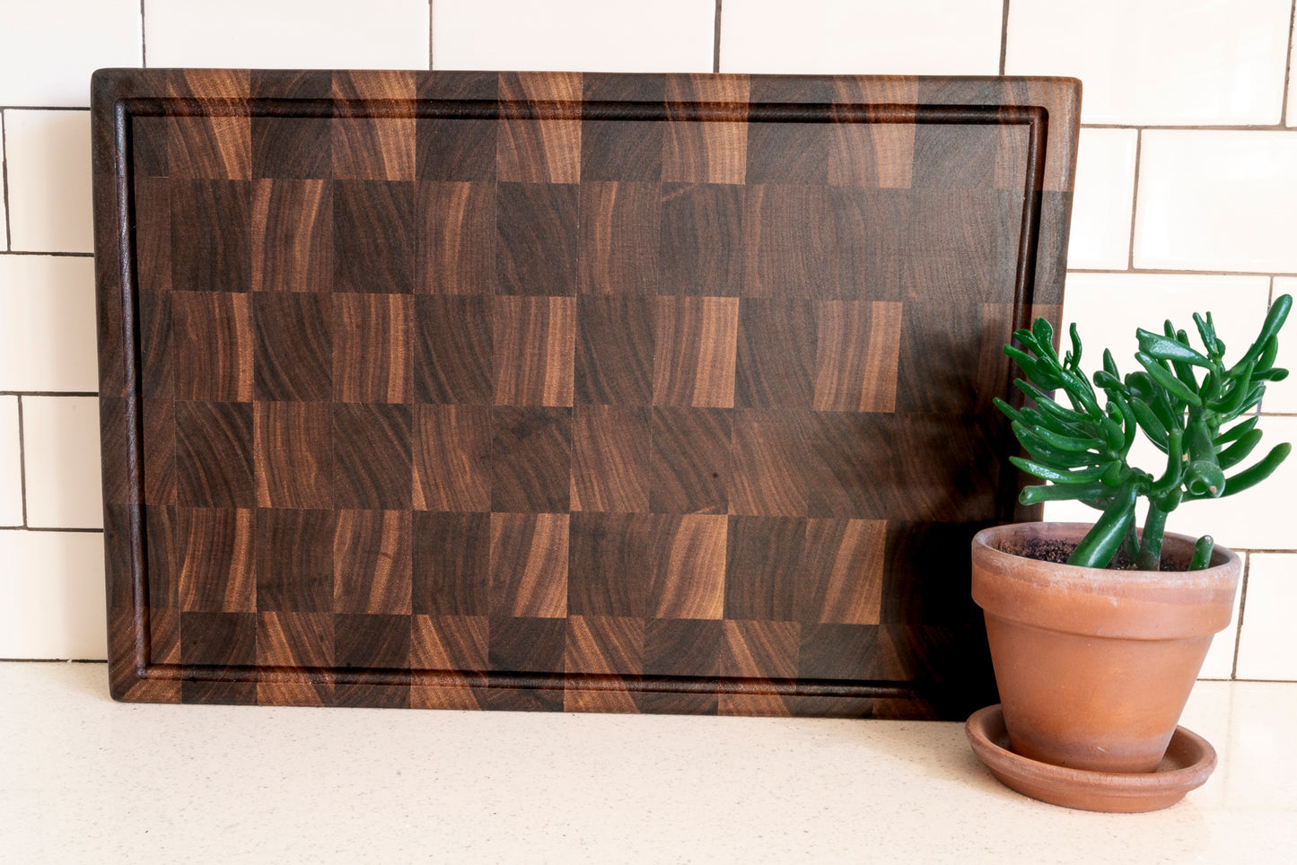 Heirloom Board - Walnut - End Grain