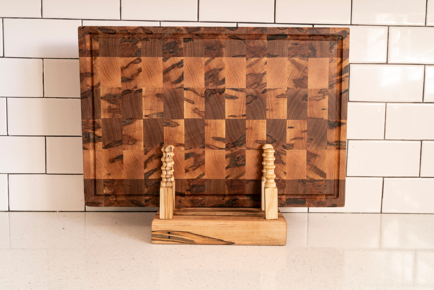 Heirloom Board - Ambrosia Maple - End Grain