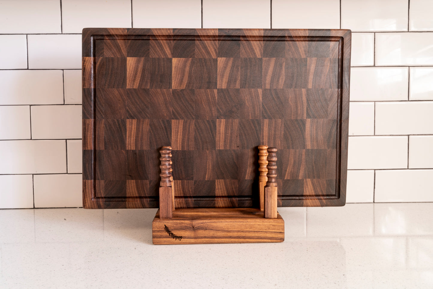 Heirloom Board - Walnut - End Grain