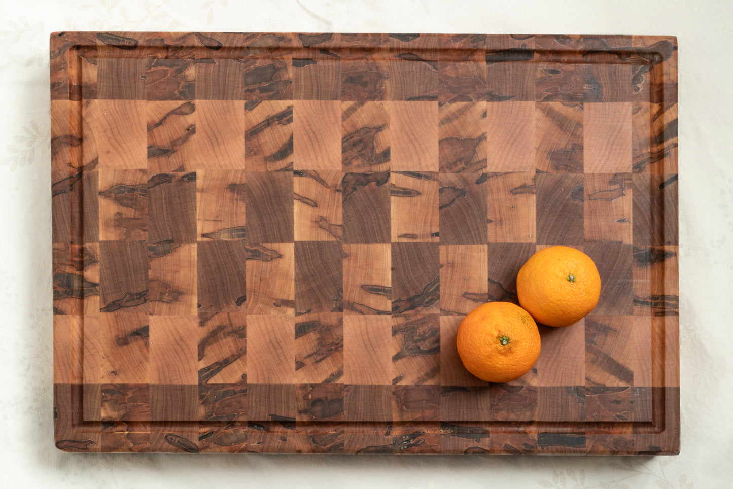 Heirloom Board - Ambrosia Maple - End Grain