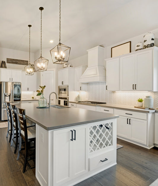 Custom kitchen cabinetry handcrafted by Reviving Dawn