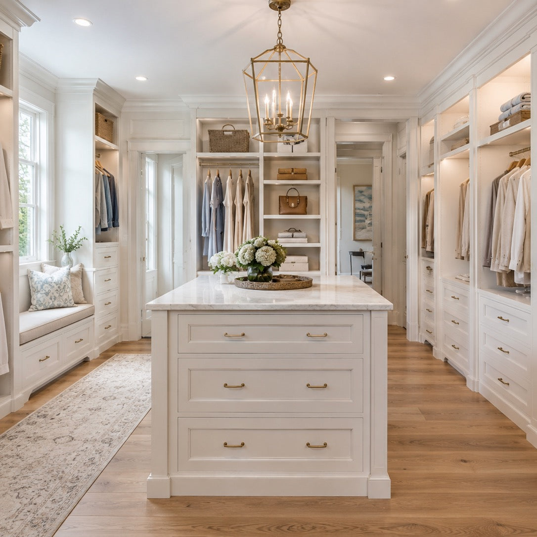 Custom Closets and Built-In Storage, Built Like Furniture