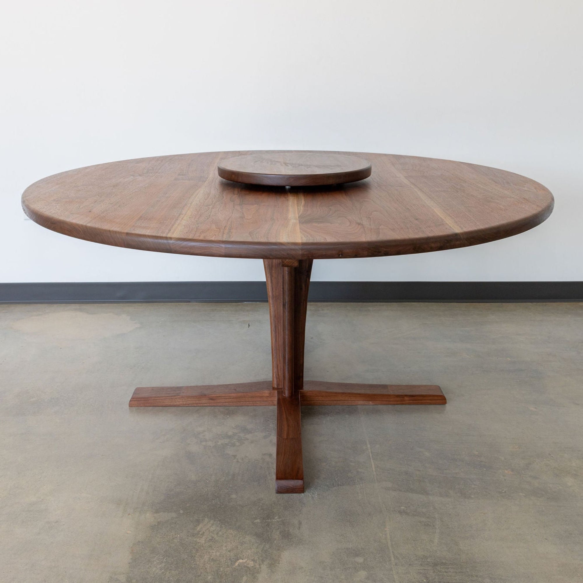 Custom dining table in an Athens GA home by Reviving Dawn