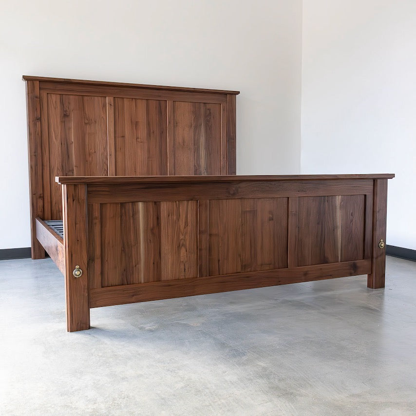Custom bed in an Athens GA home by Reviving Dawn
