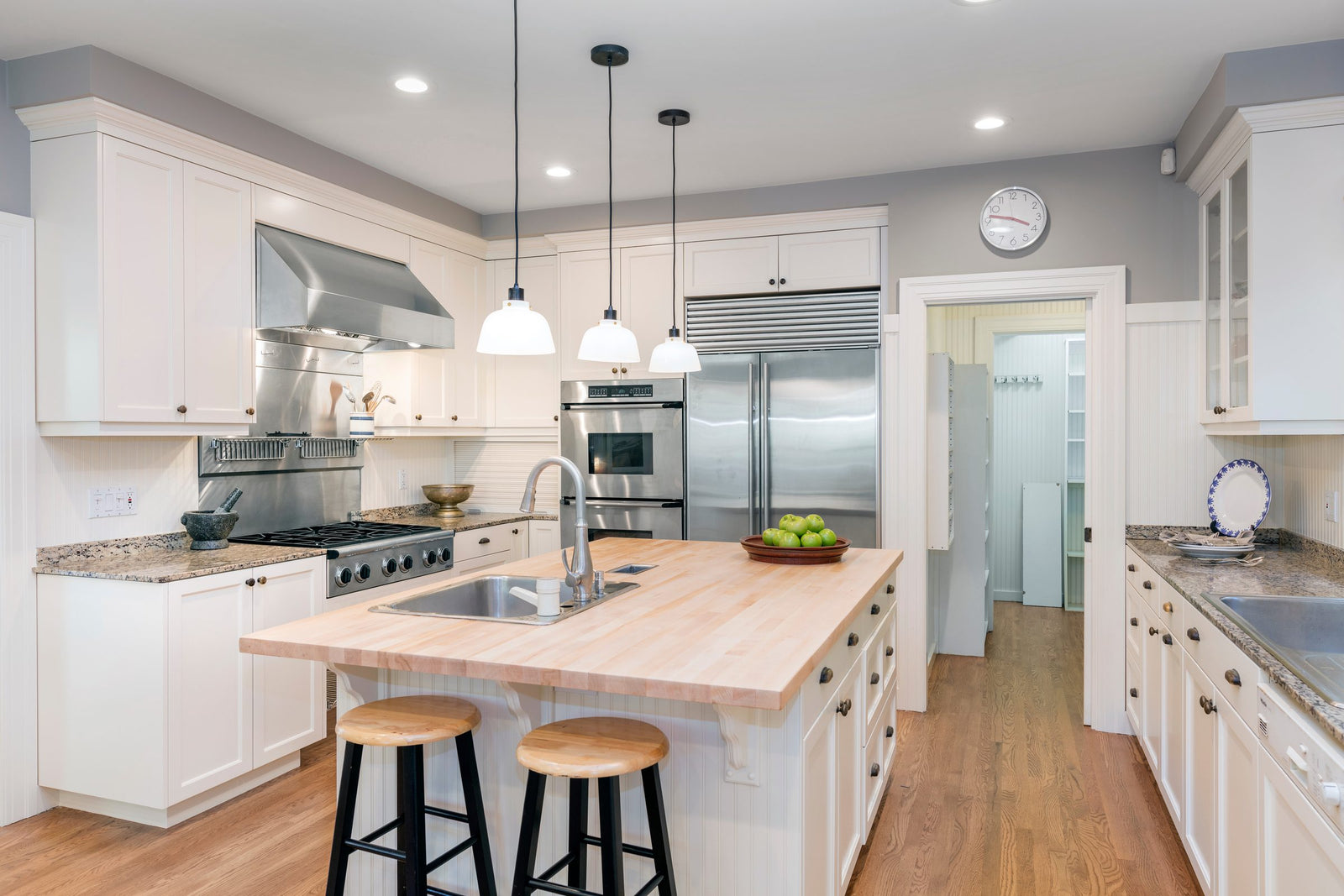 Custom kitchen cabinets in Buford, Georgia by Reviving Dawn