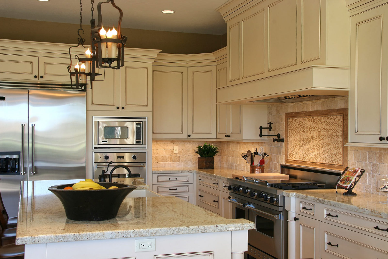 Custom kitchen cabinets in Jefferson, Georgia by Reviving Dawn