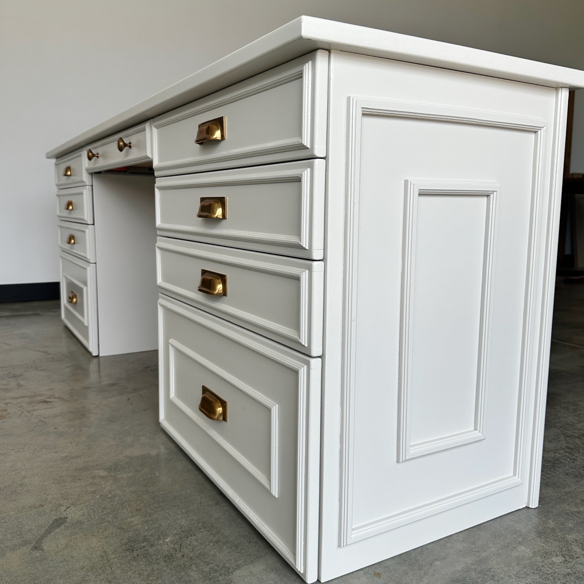Custom desk in a Gainesville GA home by Reviving Dawn
