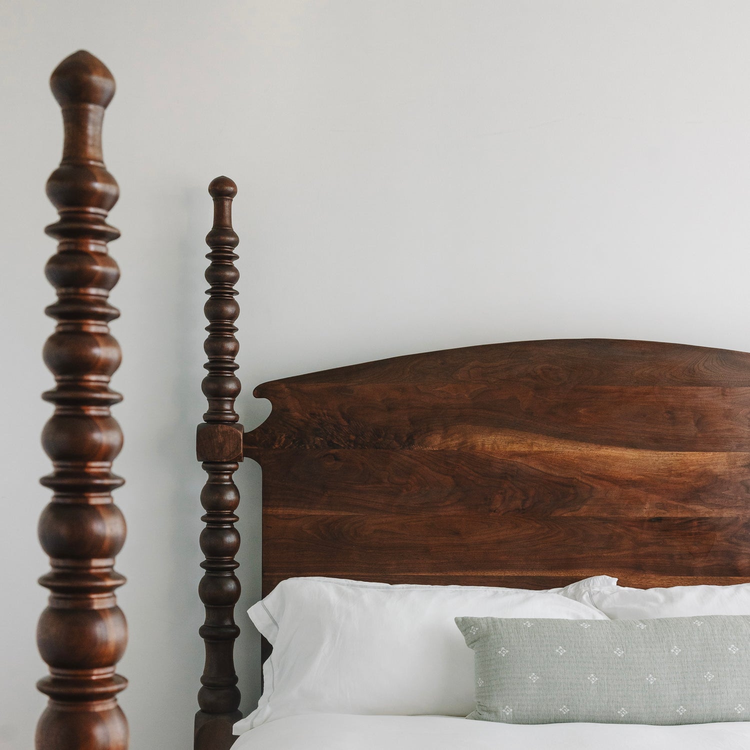 Custom walnut dining table by Reviving Dawn — example of fine woodworking applied to cabinetry
